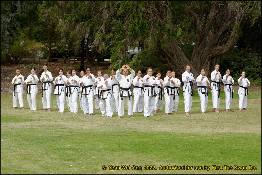 First Taekwondo Perth YWO ND2 74819m