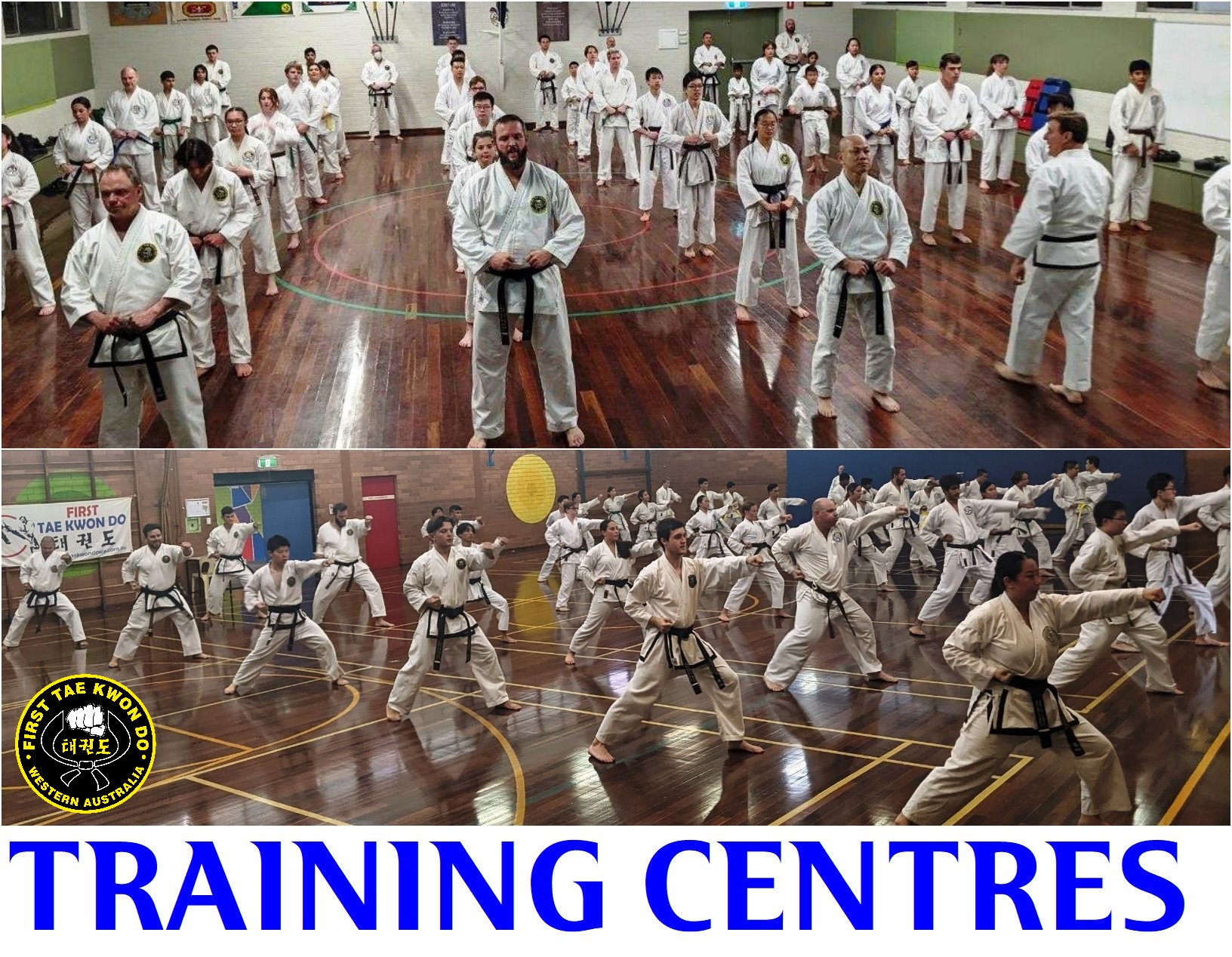 First Taekwondo WA Training Centres4