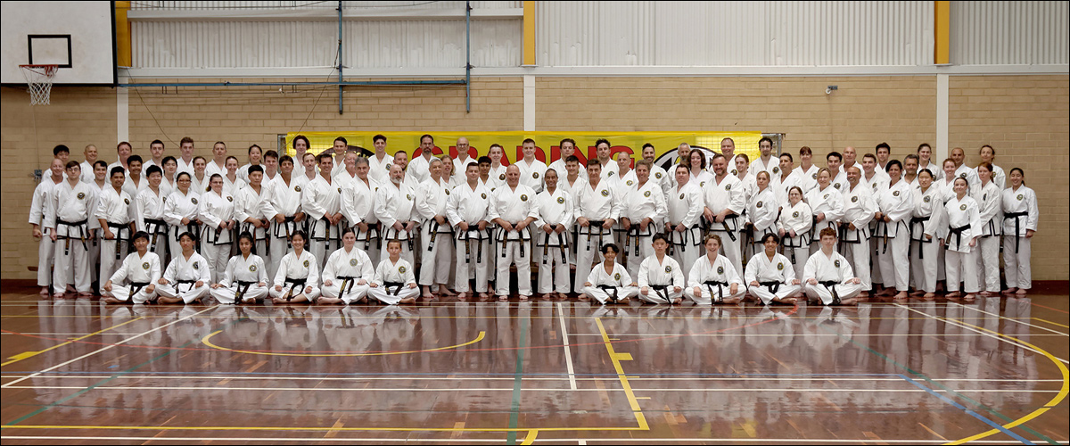 First Martial Arts Western Australia YWO ND1 84978m